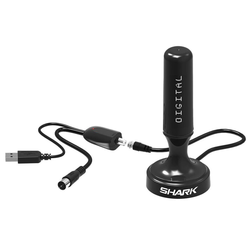 MANTA DVBT ACTIVE TERRESTRIAL TV ANTENA WITH USB AMPLIFIER