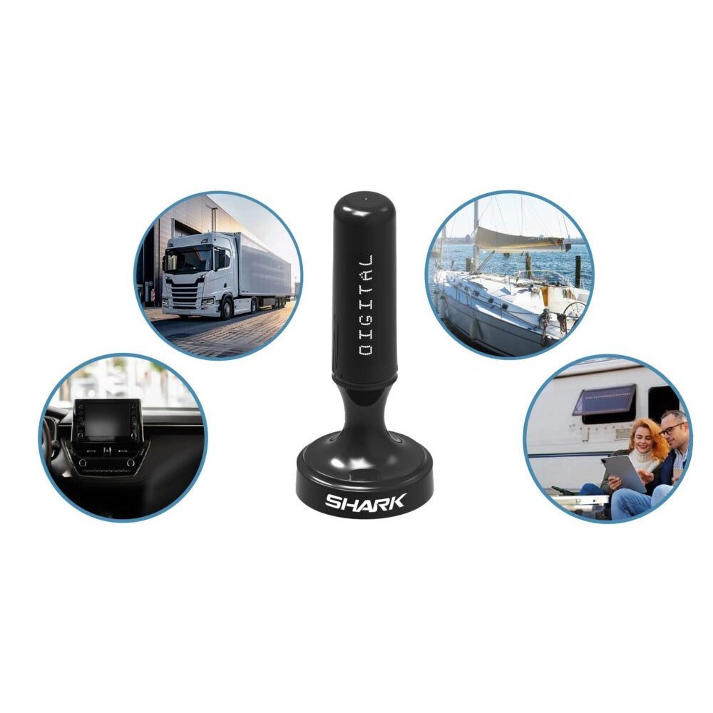 MANTA DVBT ACTIVE TERRESTRIAL TV ANTENA WITH USB AMPLIFIER