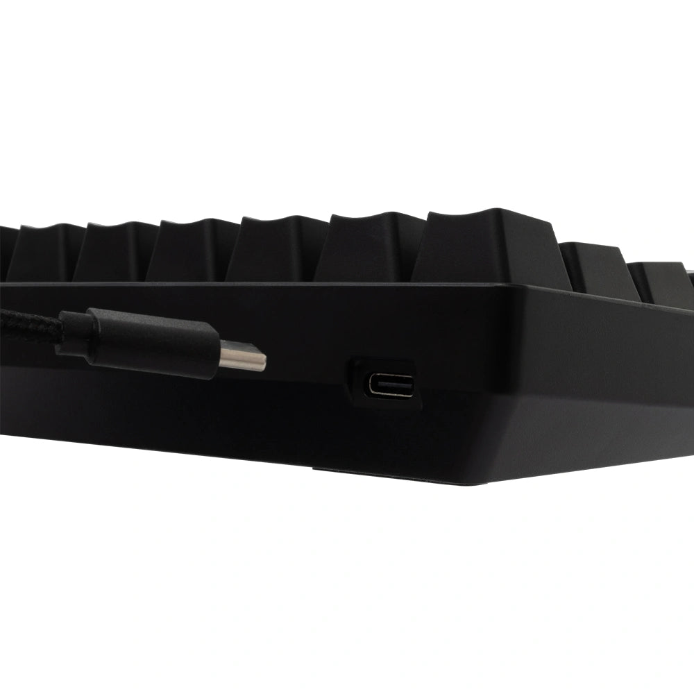 WHITE SHARK GK-004131 SHINOBI-2 MECH KEYBOARD BLACK US BROWN SWITCHES