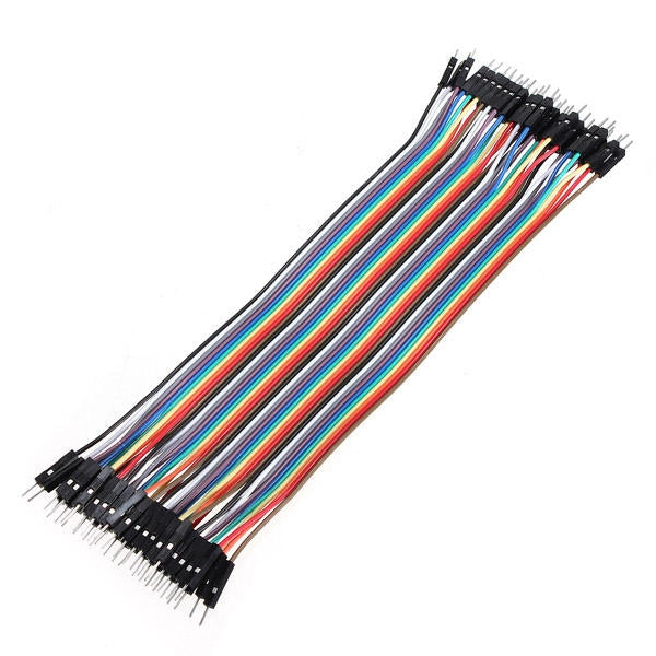 40P 20cm dupont wire male to male