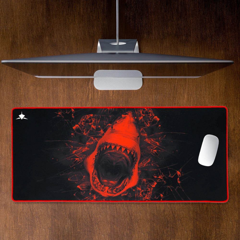 WHITE SHARK MOUSE PAD XL SIZE 80x35cm SKYWALKER