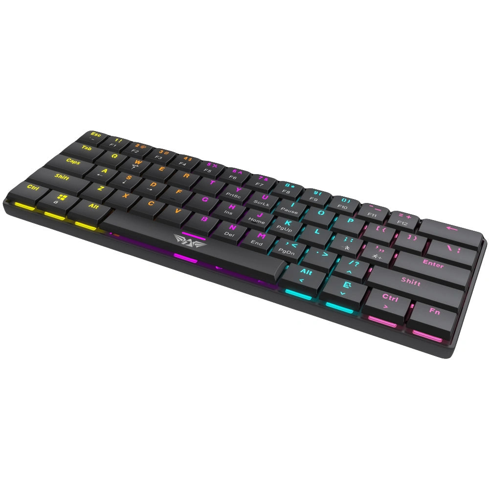 ARMAGGEDDON LOW PROFILE MODULAR MECH. KEYBOARD SMK-1C PSYCHSPARROW BLUE SWITH BLACK CLICKY