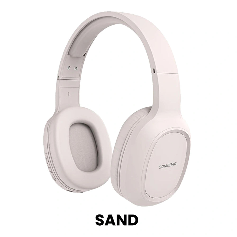 SONICGEAR BT5.4 HEADPHONES TYPE-C AIRPHONE III SAND