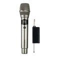 SONICGEAR PROFESSIONAL UHF WIRELESS MICROPHONE WM 3000UL PLATINUM