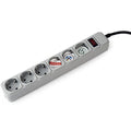 GEMBIRD SURGE PROTECTOR 6 SOCKETS 1,8m