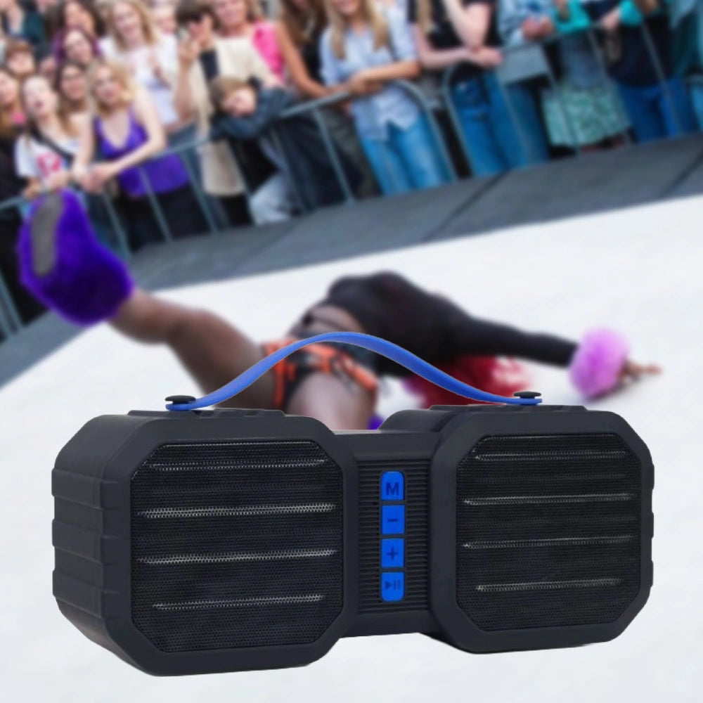 GEMBIRD BLUETOOTH SPEAKER BLACK/BLUE