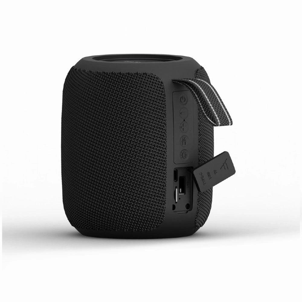 GEMBIRD PORTABLE BT PARTY SPEAKER WITH RGB LED LIGHT EFFECT BLACK