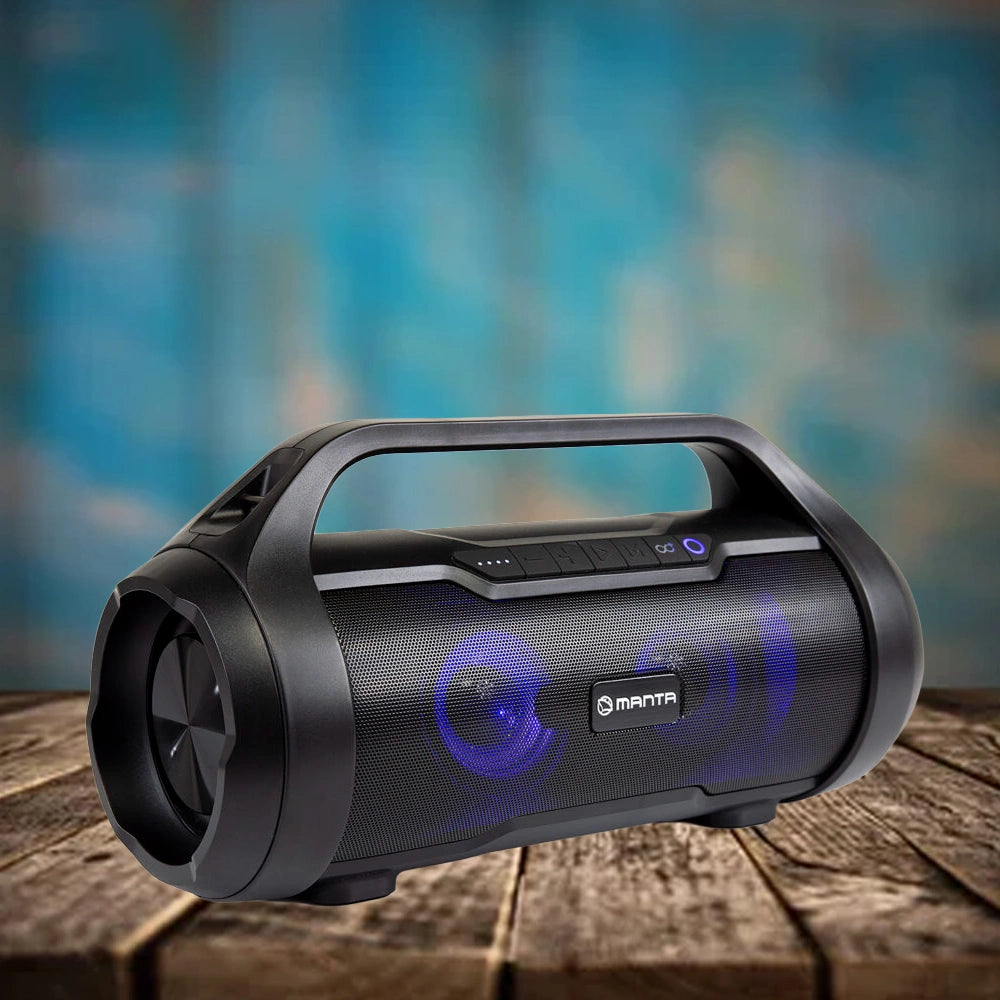 MANTA BLUETOOTH 5.0 BOOMBOX SPEAKER 30W