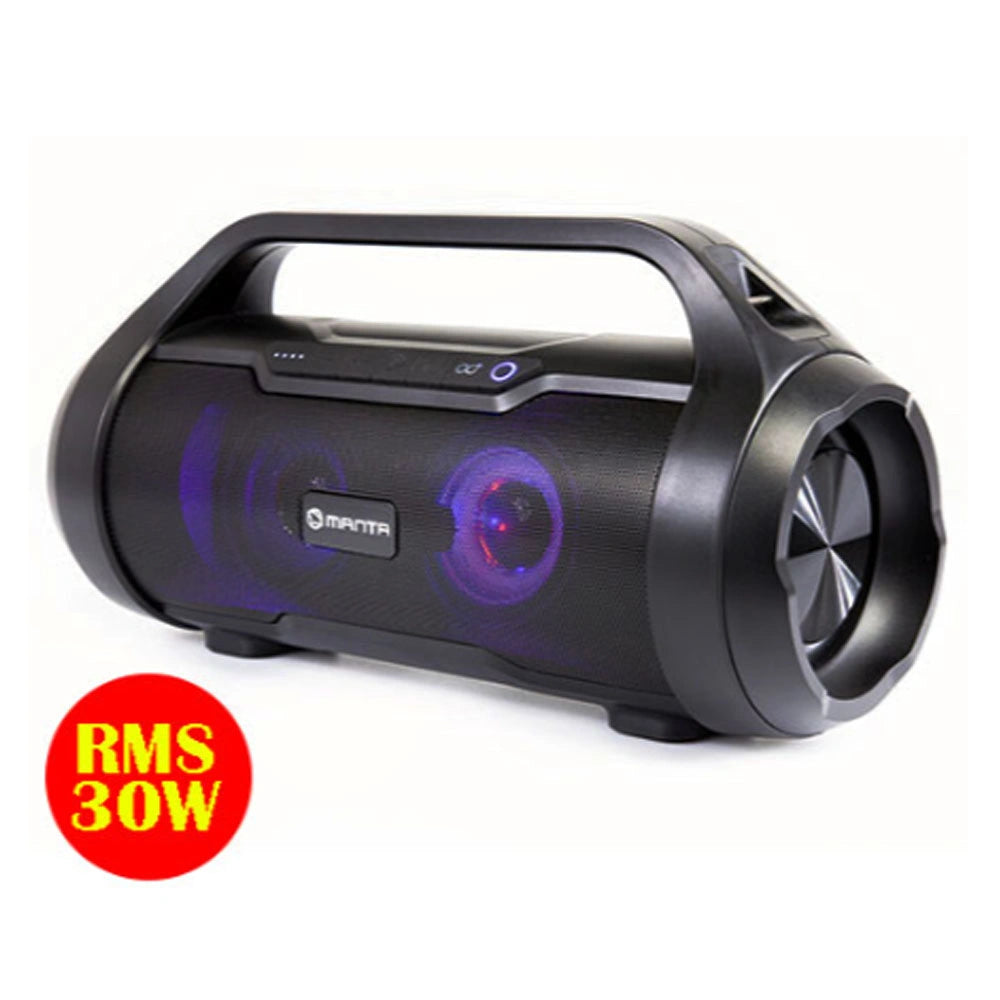 MANTA BLUETOOTH 5.0 BOOMBOX SPEAKER 30W