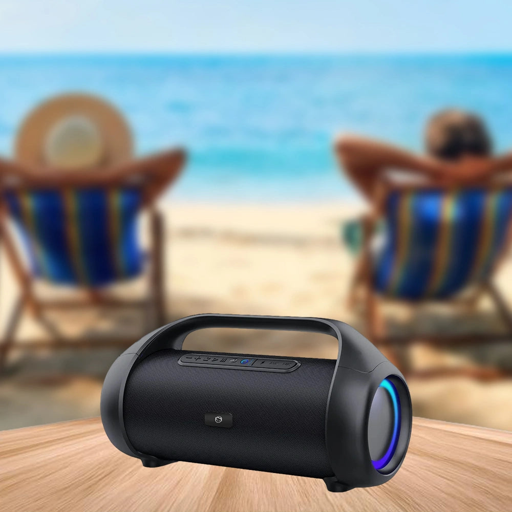 MANTA BT RGB SPEAKER WITH VOICE ASSISTANT 180W