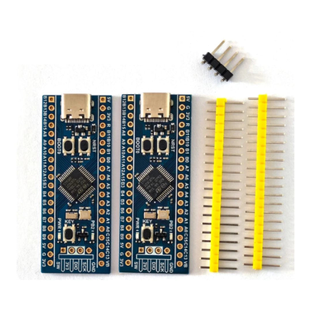 WeActStudio BluePill STM32F103CB ARM 32-bit Microcontroller 128KB Flash 72MHz