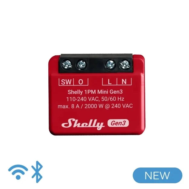 Shelly 1PM Mini Gen3