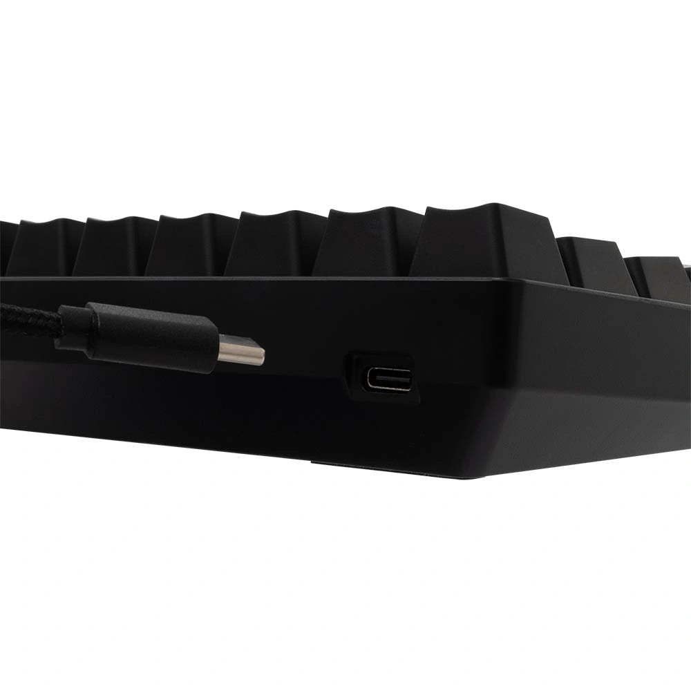 WHITE SHARK MECHANICAL KEYBOARD RED SWITCH GK-004111 BLACK