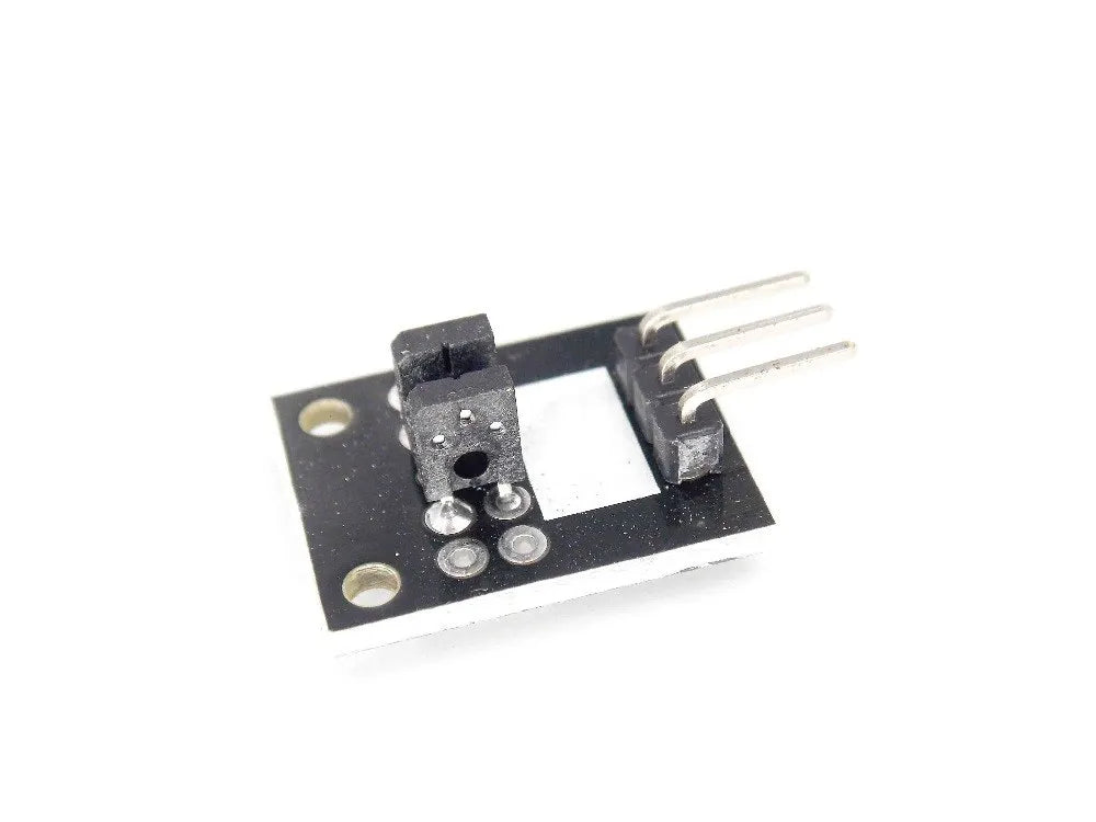 Broken Light Blocking Photo Interrupter Sensor Module KY-010