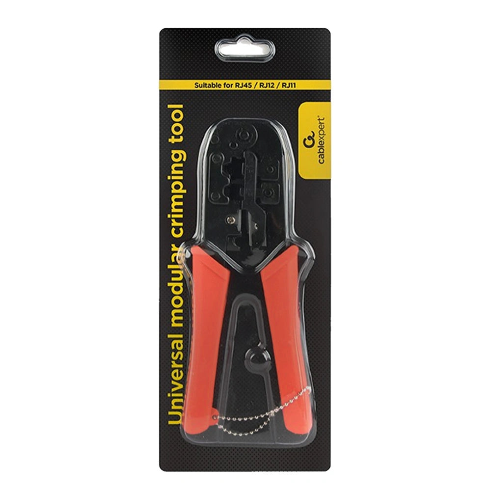 CABLEXPERT UNIVERSAL MODULAR CRIMPING TOOL RJ45/RJ12/RJ11, T-WC-01