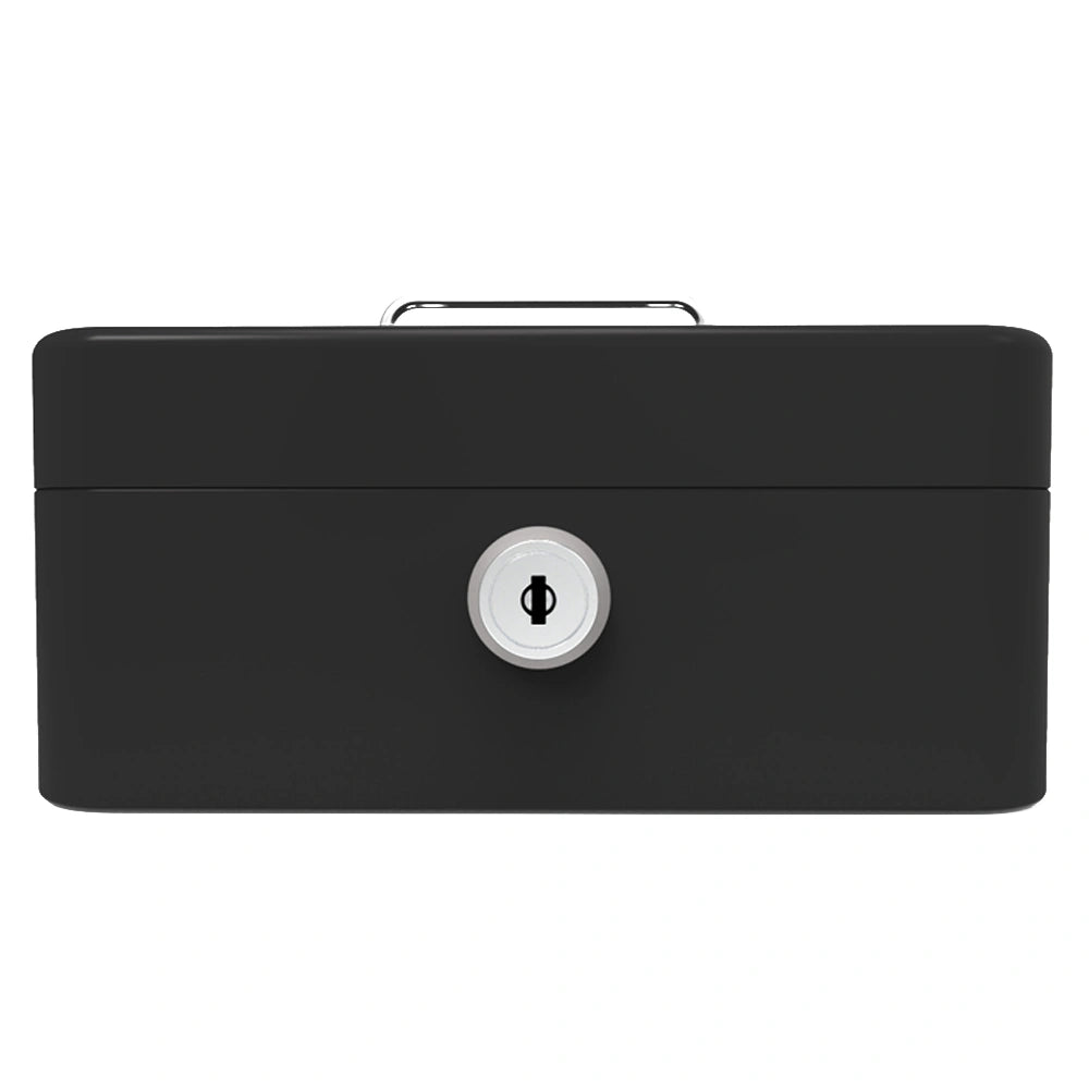 DELI PORTABLE MINI CASH BOX BLACK