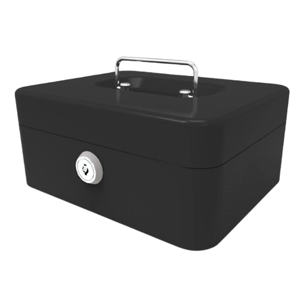 DELI PORTABLE MINI CASH BOX BLACK