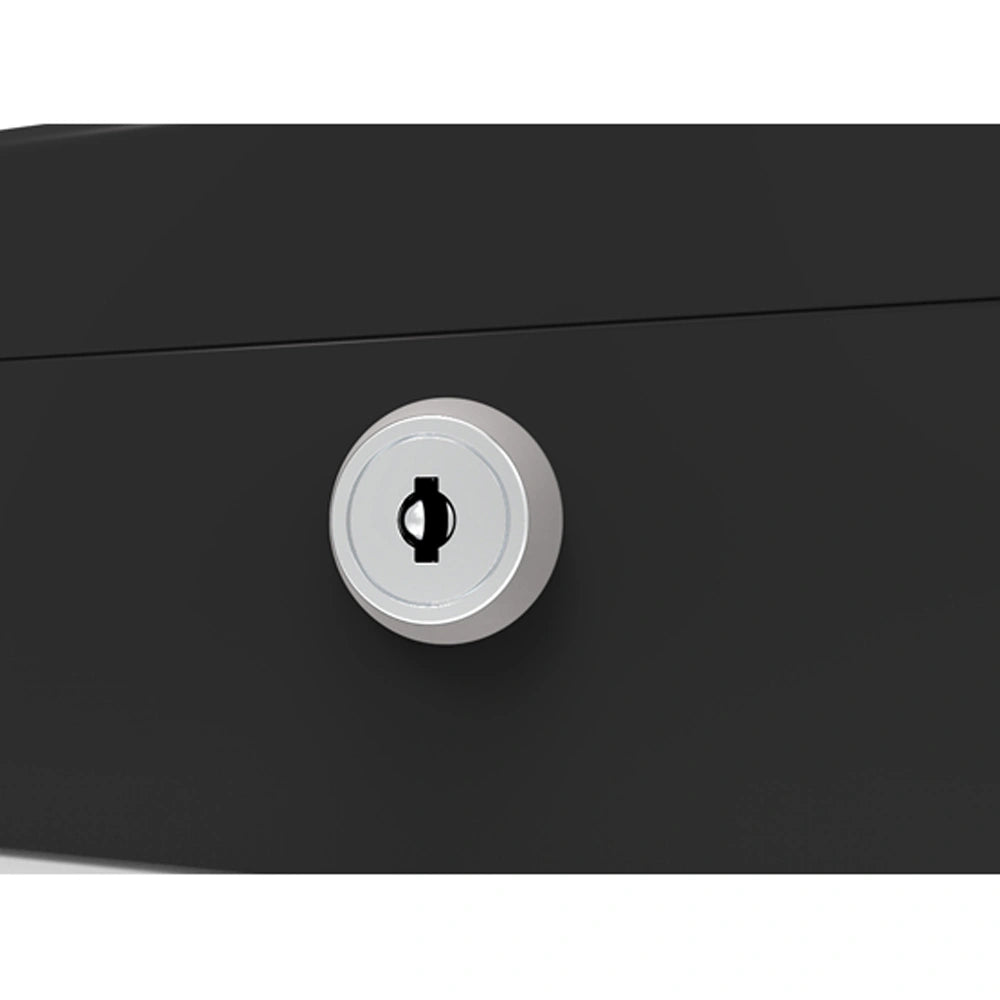 DELI PORTABLE MINI CASH BOX BLACK