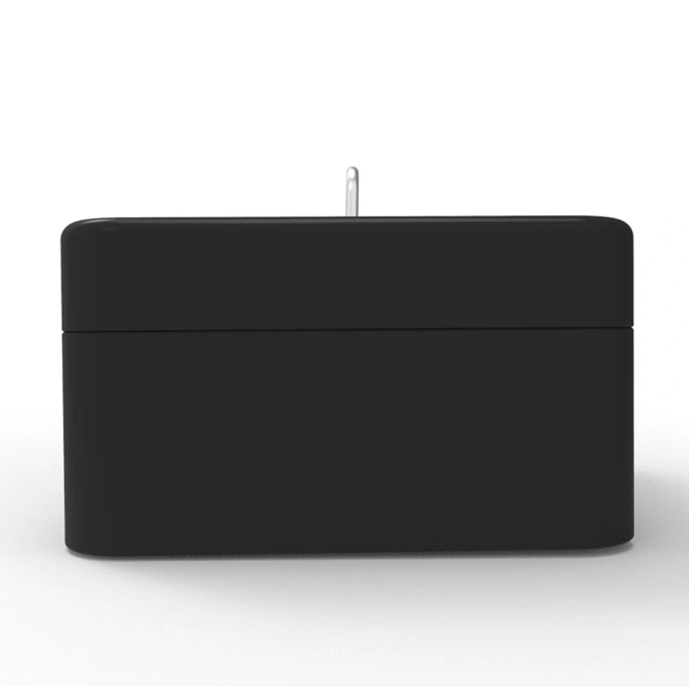 DELI PORTABLE MINI CASH BOX BLACK