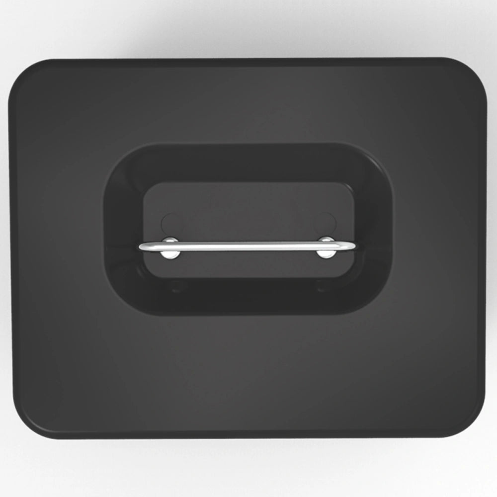 DELI PORTABLE MINI CASH BOX BLACK