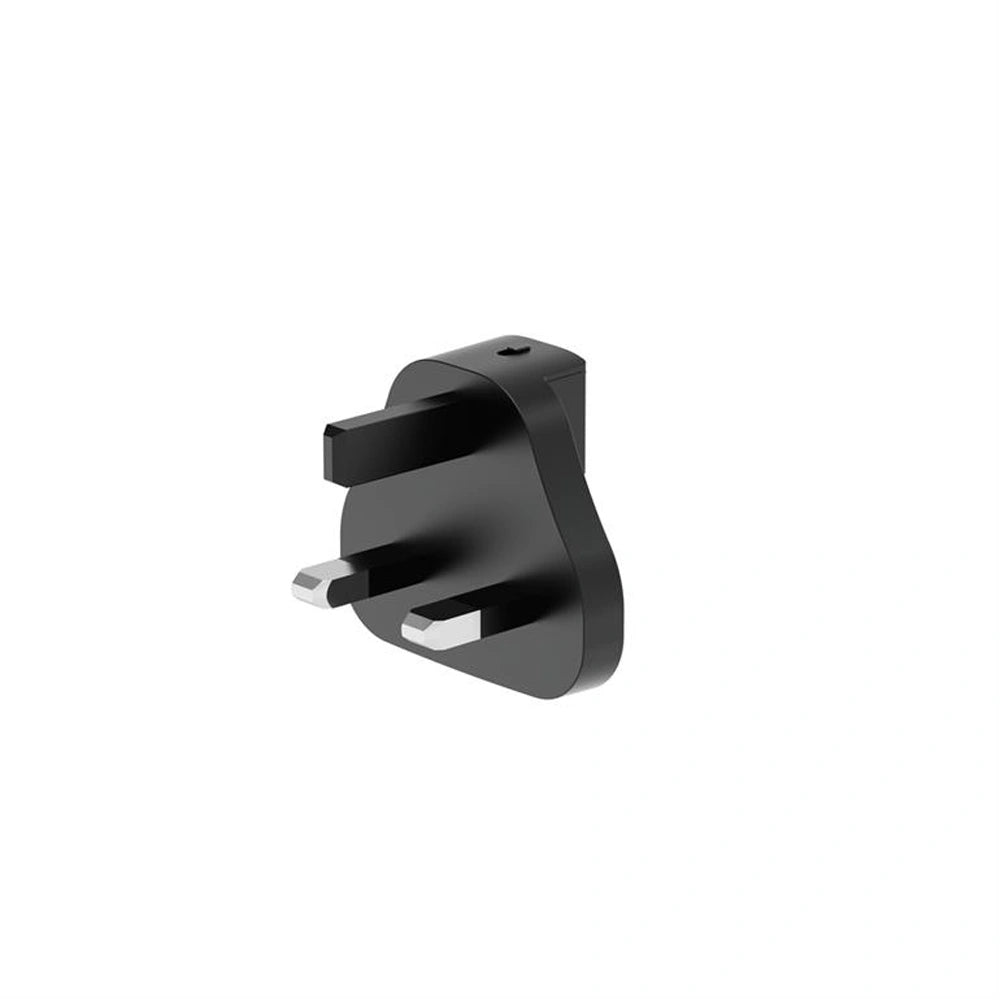 GEMBIRD UNIVERSAL 4-PORT 100W GAN USB FAST CHARGER LCD BLACK