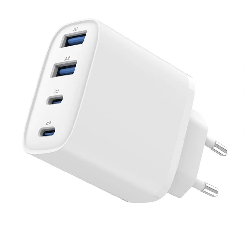 GEMBIRD 4-PORT 40W GAN USB POWER DELIVERY FAST CHARGER WHITE