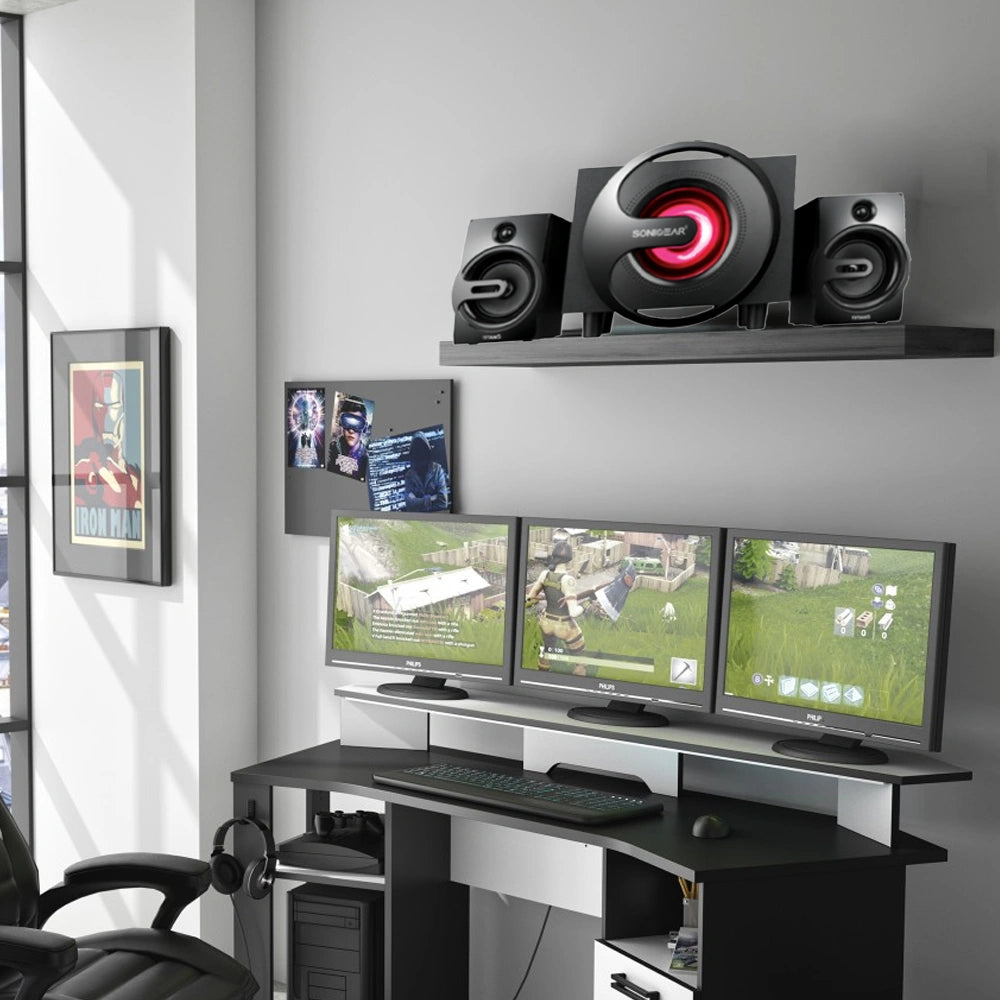 SONIC GEARS COMPUTER SPEAKERS TITAN 5 BLUETOOTH