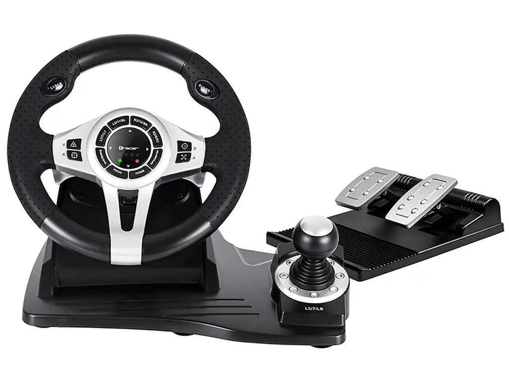 TRACER ROADSTER 4 IN 1 STEERING WHEEL PC/PS3/PS4/XONE
