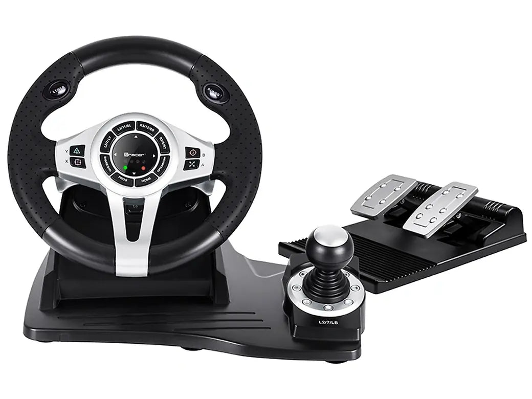 TRACER ROADSTER 4 IN 1 STEERING WHEEL PC/PS3/PS4/XONE