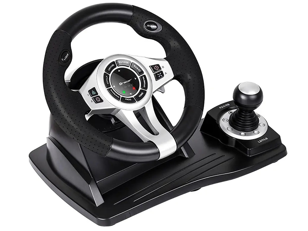 TRACER ROADSTER 4 IN 1 STEERING WHEEL PC/PS3/PS4/XONE