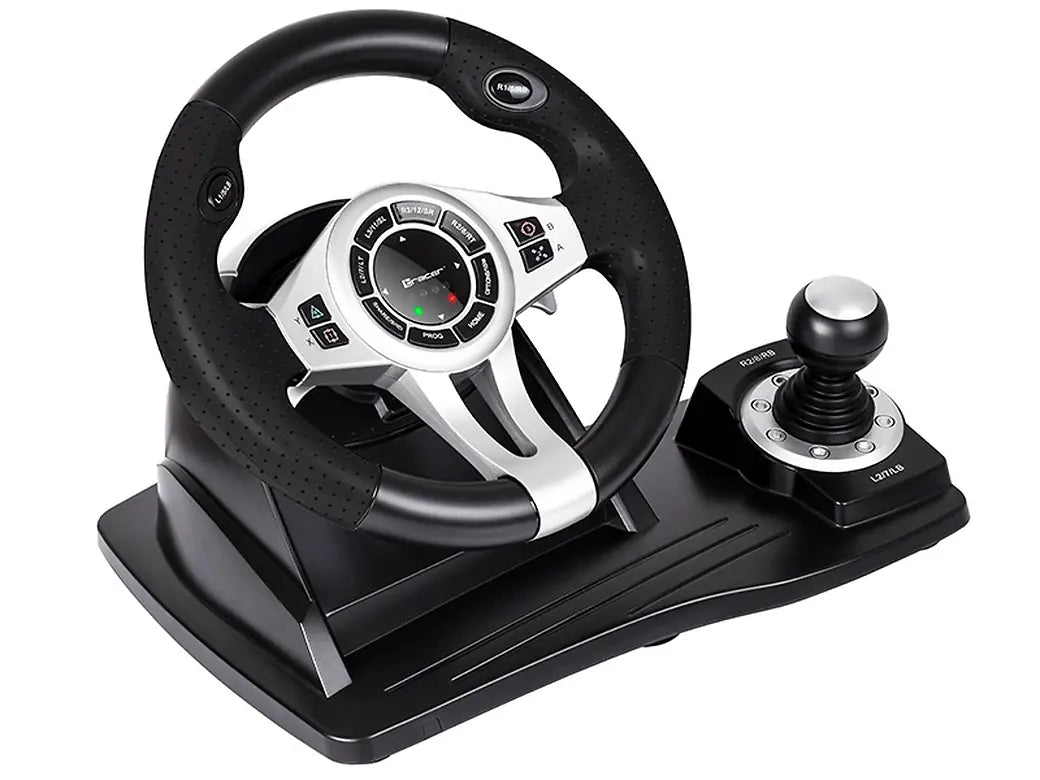 TRACER ROADSTER 4 IN 1 STEERING WHEEL PC/PS3/PS4/XONE