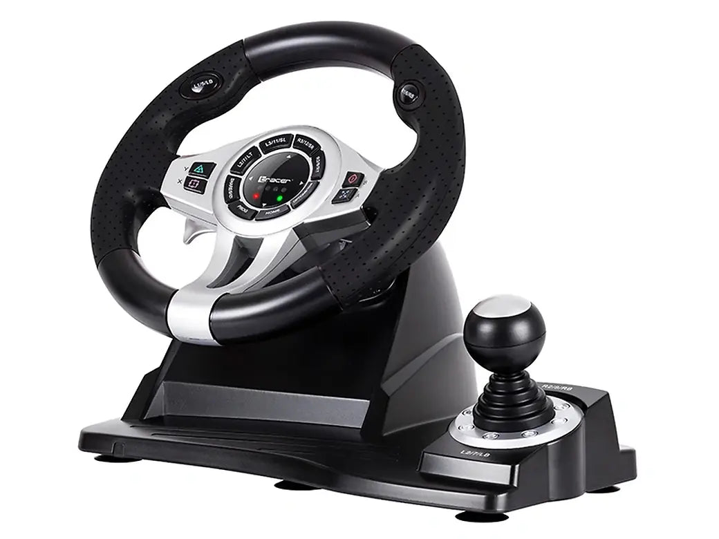TRACER ROADSTER 4 IN 1 STEERING WHEEL PC/PS3/PS4/XONE