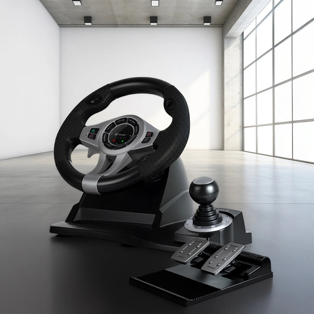 TRACER ROADSTER 4 IN 1 STEERING WHEEL PC/PS3/PS4/XONE