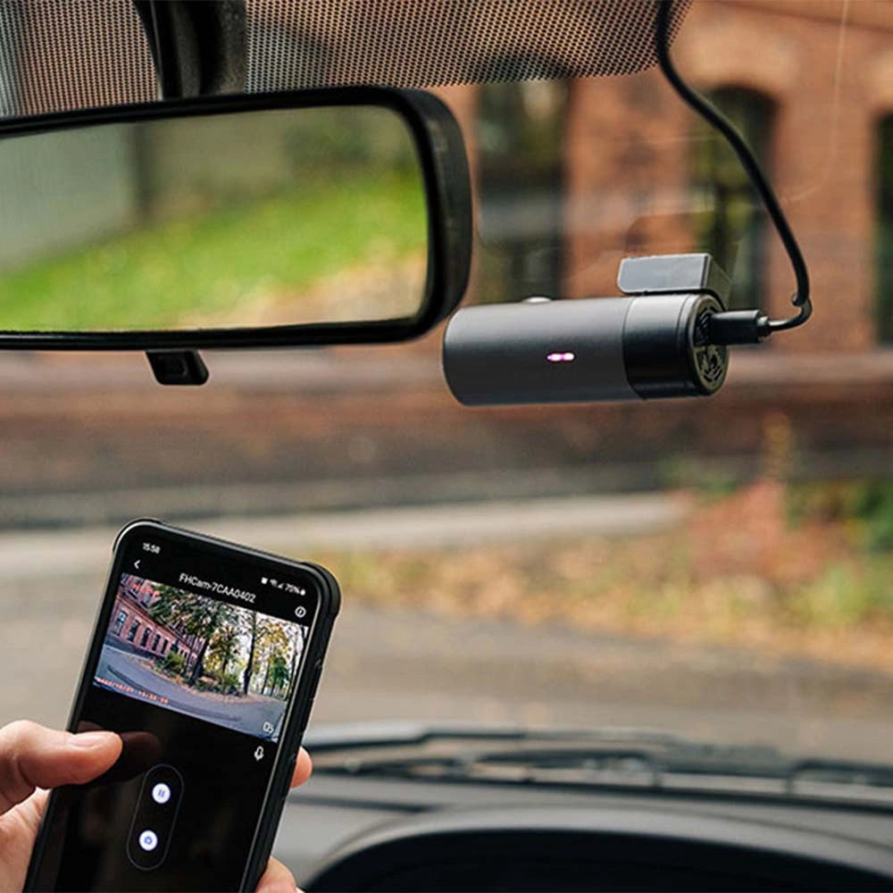 TRACER WIFI DASH CAR CAMERA SNAP 3.5S-WF BLACK/GREY