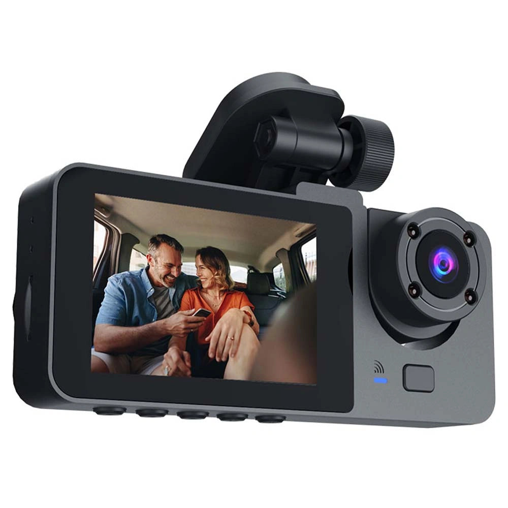 TRACER DASH CAR CAMERA FULL HD 1080 HALO 360D BLACK