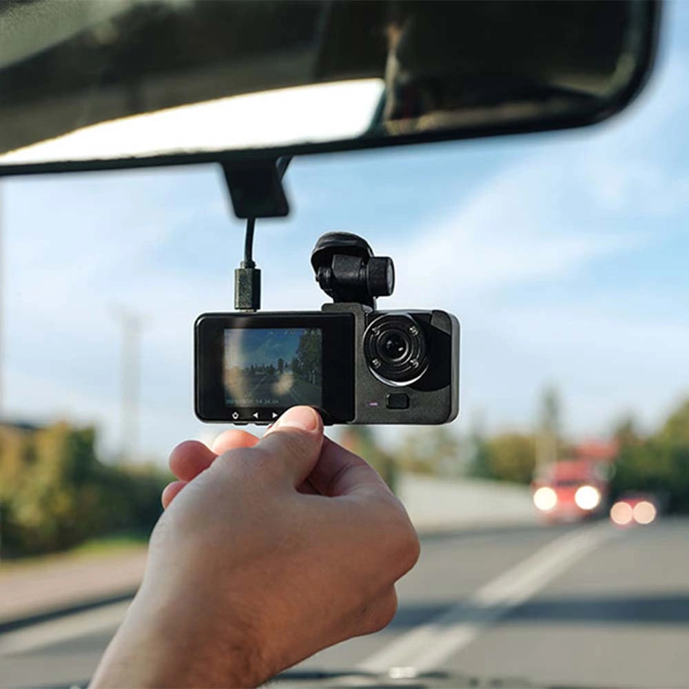 TRACER DASH CAR CAMERA FULL HD 1080 HALO 360D BLACK