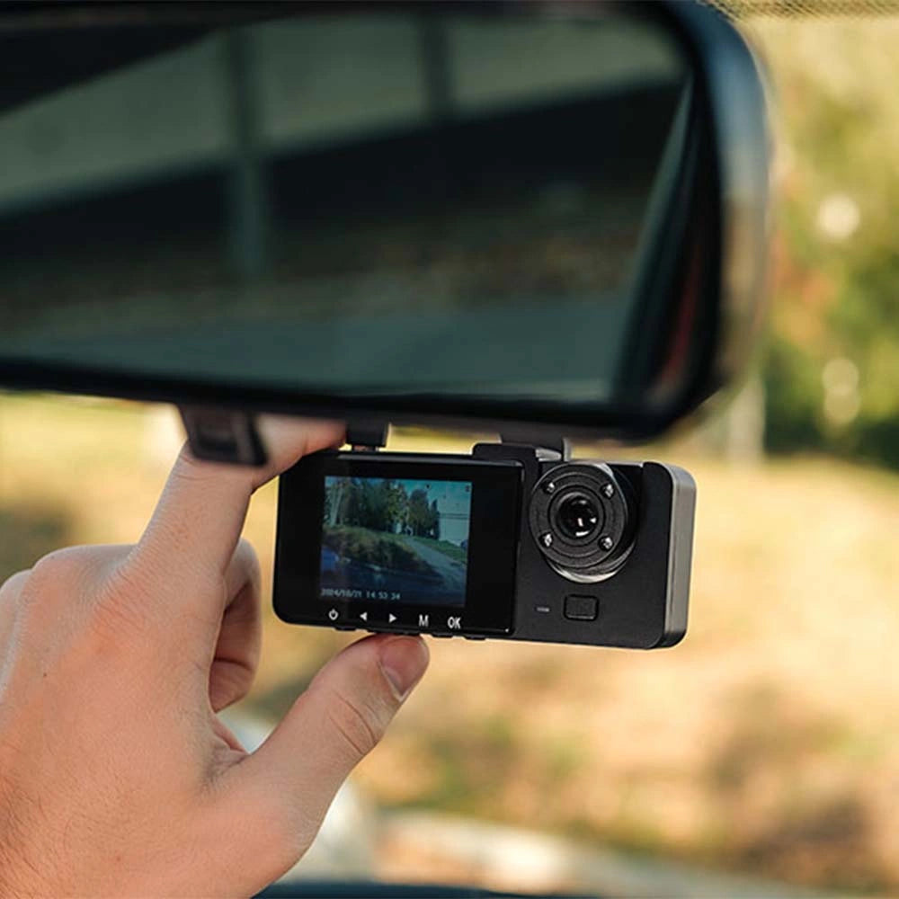 TRACER DASH CAR CAMERA FULL HD 1080 HALO 360D BLACK
