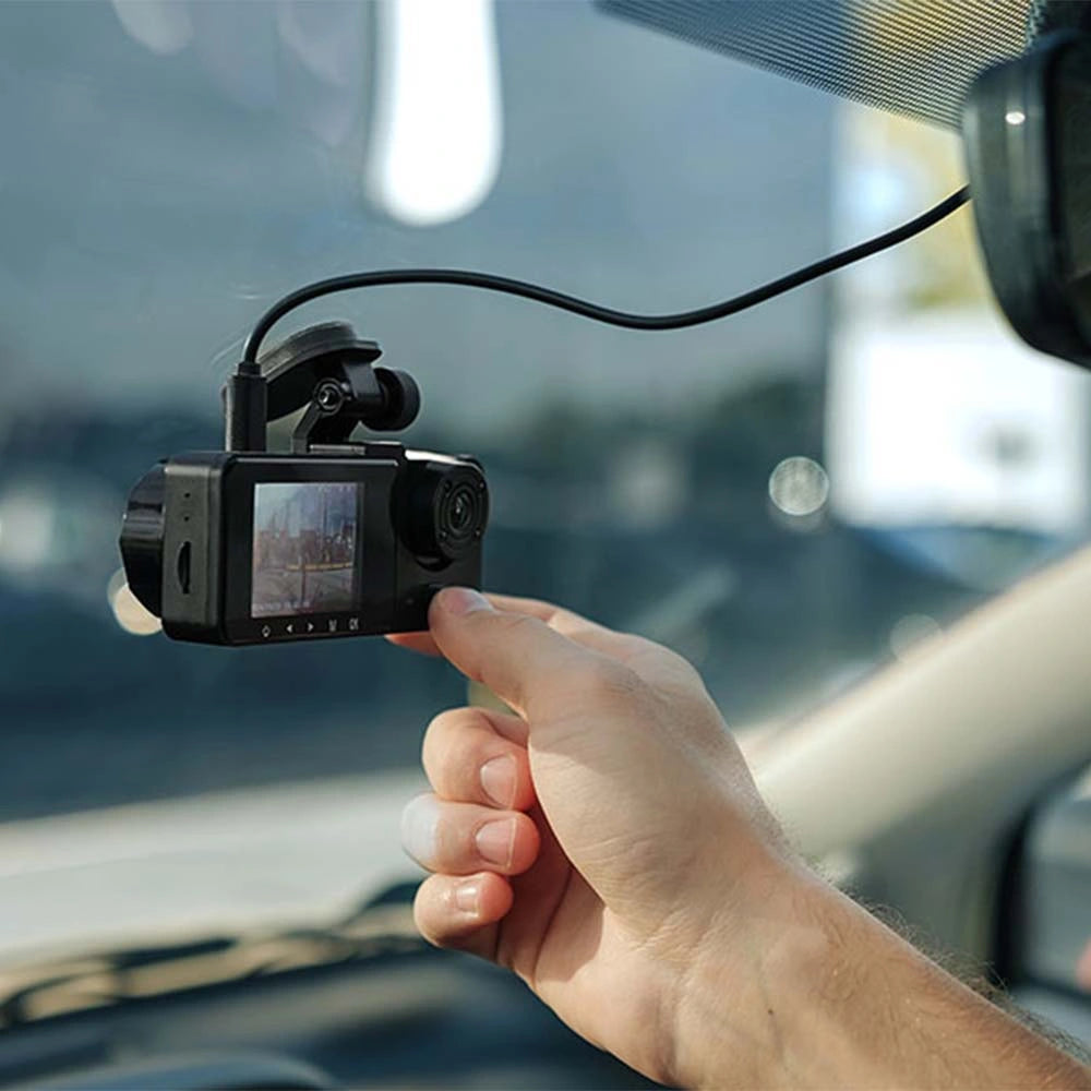 TRACER DASH CAR CAMERA FULL HD 1080 HALO 360D BLACK