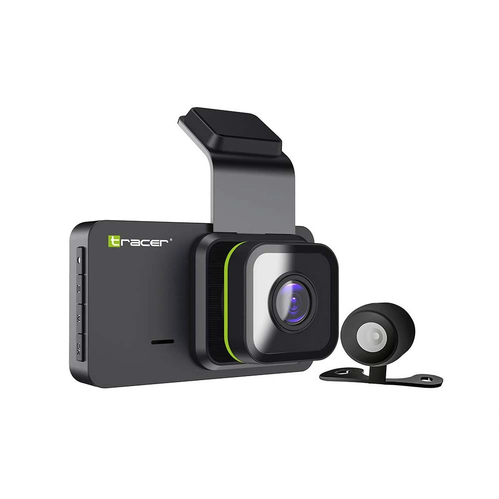 TRACER DASH CAR CAMERA WIFI 1080P OPTI 3D-WF BLACK