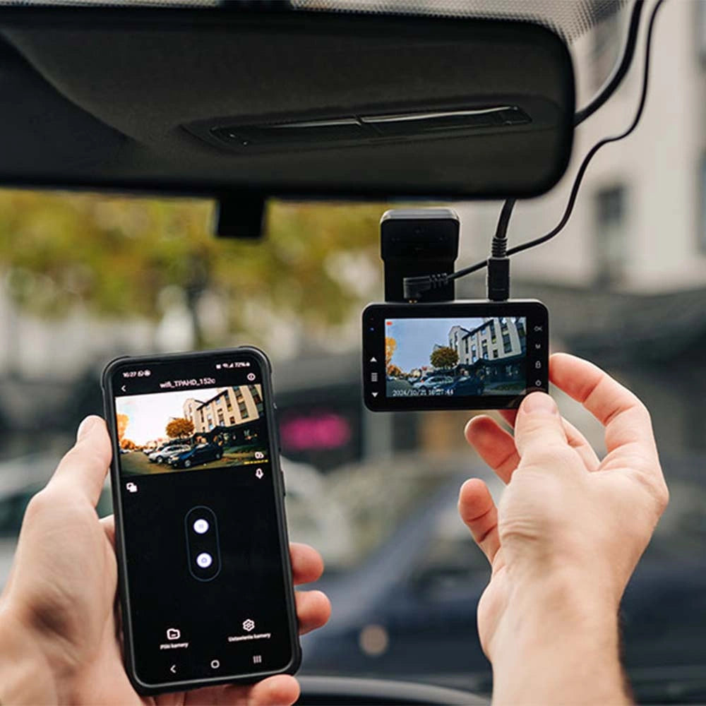 TRACER DASH CAR CAMERA WIFI 1080P OPTI 3D-WF BLACK