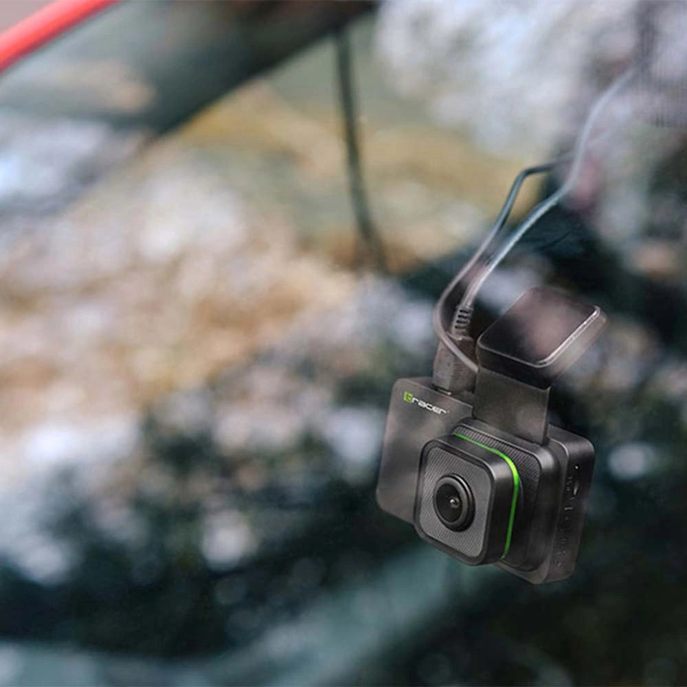 TRACER DASH CAR CAMERA WIFI 1080P OPTI 3D-WF BLACK