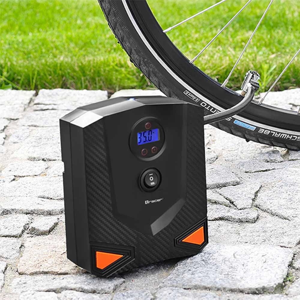 TRACER ELECTRONIC MANOMETER DC 12V WITH LCD SCREEN FOR CAR/MOTOR/BIKE/BALL 120W