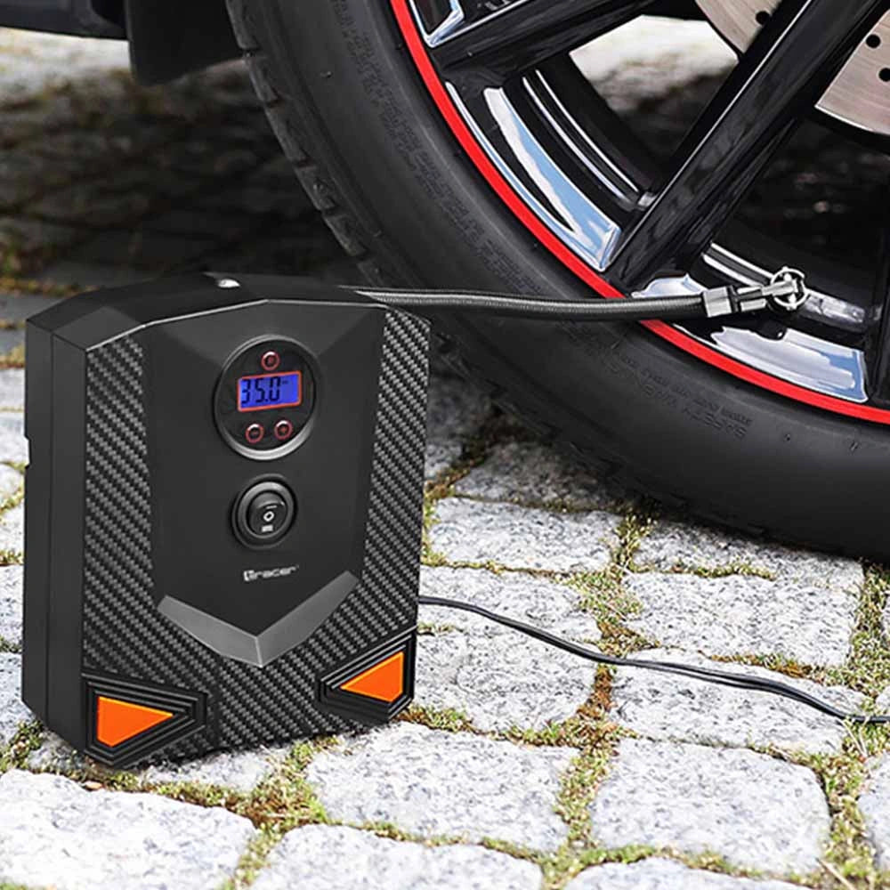 TRACER ELECTRONIC MANOMETER DC 12V WITH LCD SCREEN FOR CAR/MOTOR/BIKE/BALL 120W