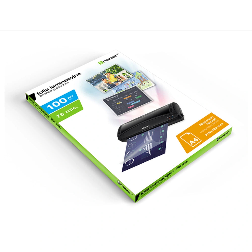 TRACER PROMO A4 LAMINATING FILM 100 SHEETS
