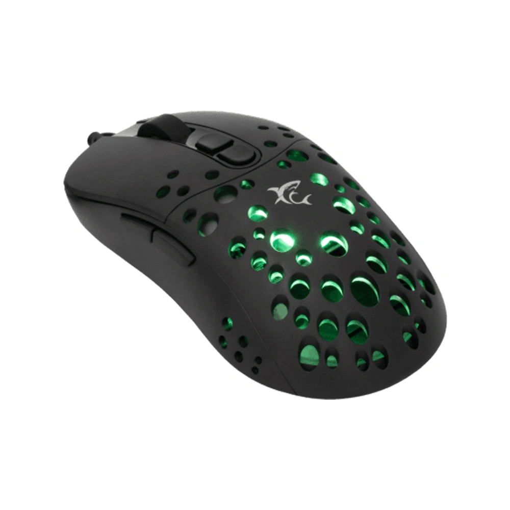 WHITE SHARK RGB GAMING MOUSE GM-9004 12800DPI BLACK