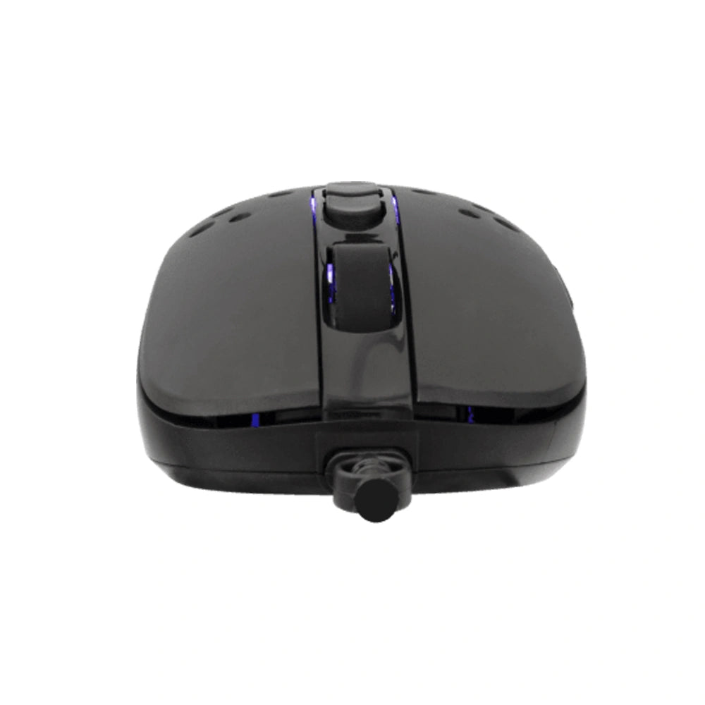 WHITE SHARK RGB GAMING MOUSE GM-9004 12800DPI BLACK