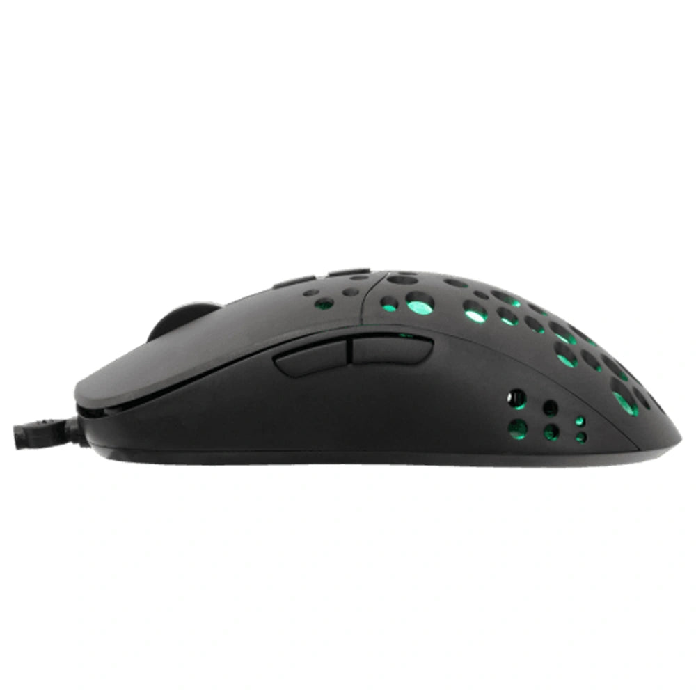 WHITE SHARK RGB GAMING MOUSE GM-9004 12800DPI BLACK
