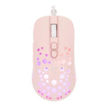 WHITE SHARK RGB GAMING MOUSE GM-9004 12800DPI PINK