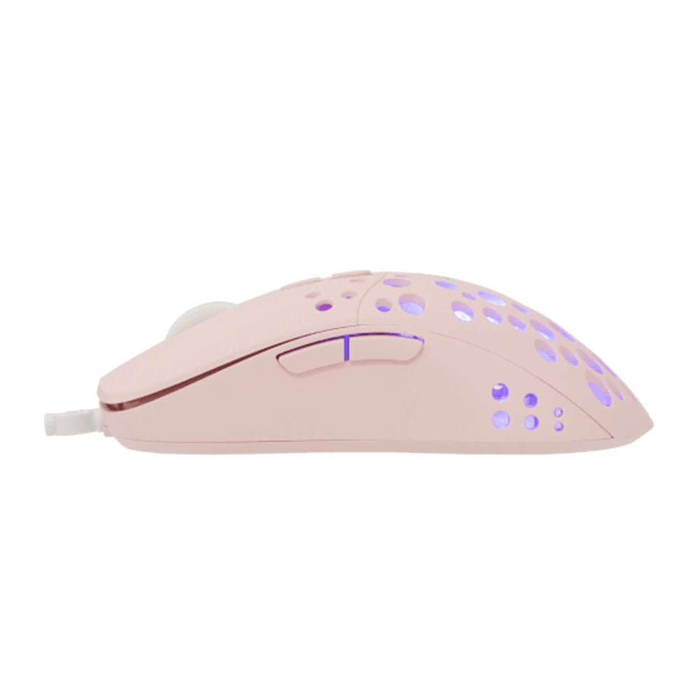 WHITE SHARK RGB GAMING MOUSE GM-9004 12800DPI PINK