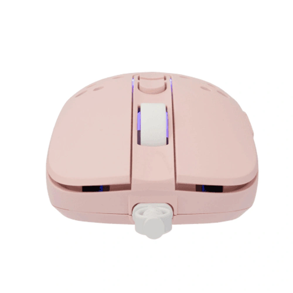 WHITE SHARK RGB GAMING MOUSE GM-9004 12800DPI PINK